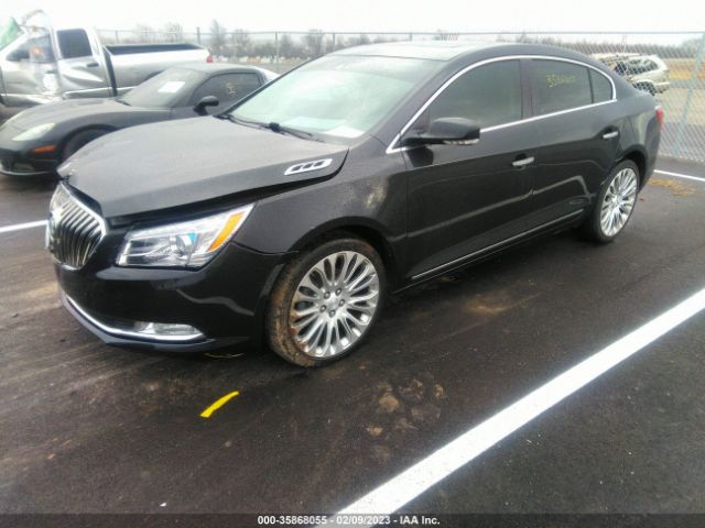 1G4GF5G35EF165486 Buick Lacrosse Premium Ii