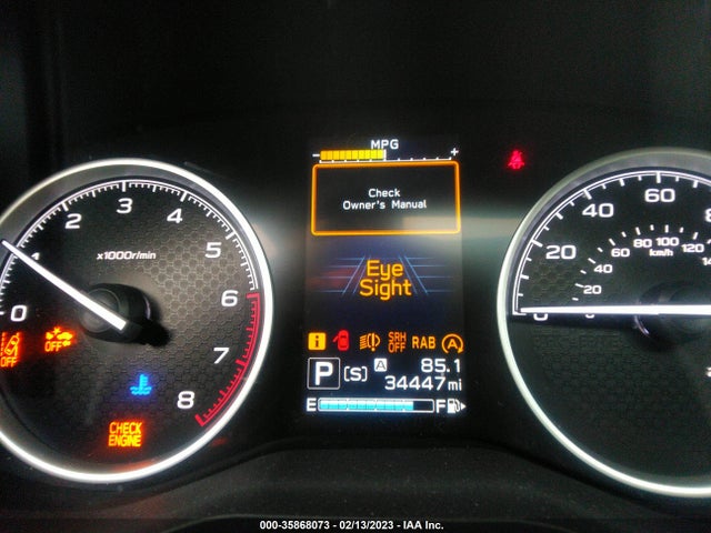 JF2SKAUCXKH499523 Subaru Forester Limited