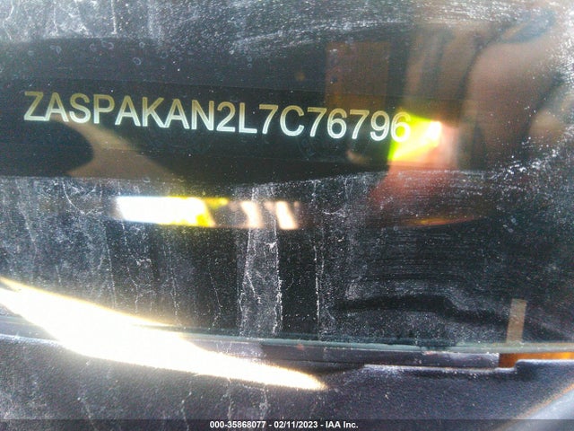 ZASPAKAN2L7C76796 Alfa Romeo Stelvio