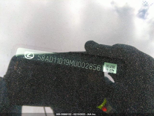 Lexus Es Es 250 2021 58AD11D19MU002856 Image 10