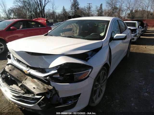 Chevrolet MALIBU LT 2022 1G1ZD5STXNF204222 Image 2
