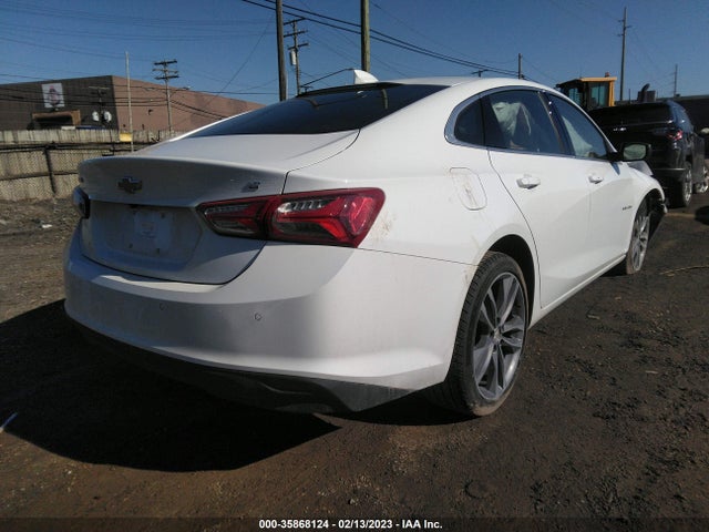 Chevrolet MALIBU LT 2022 1G1ZD5STXNF204222 Image 4