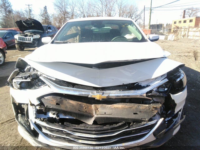 2022 CHEVROLET MALIBU LT VIN: 1G1ZD5STXNF204222