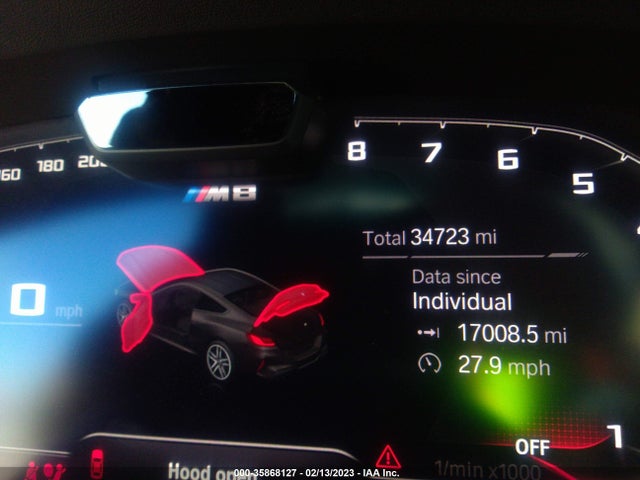 2020 BMW 8 Series, VIN: WBSAE0C01LCD66999