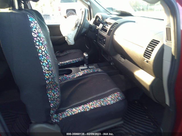 2009 NISSAN FRONTIER SE VIN: 1N6BD06T99C405782
