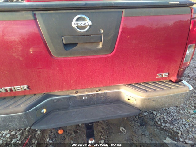 2009 NISSAN FRONTIER SE VIN: 1N6BD06T99C405782