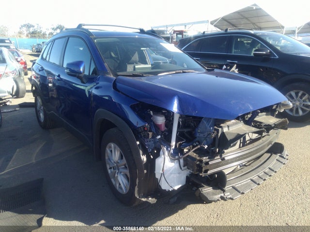 Toyota Corolla Cross Le 2022 7MUBAAAG7NV029335 Image 1