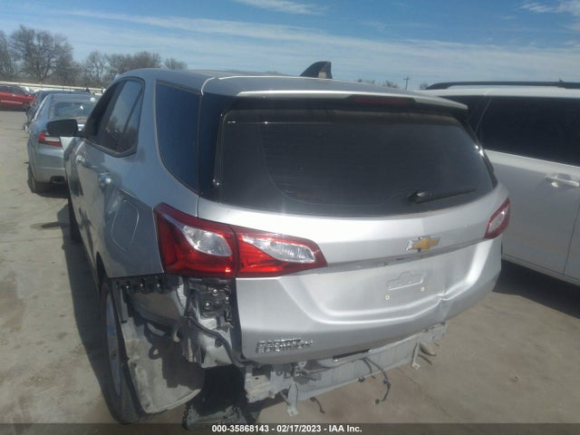 Chevrolet EQUINOX LS 2020 3GNAXHEV6LS694538 Image 3