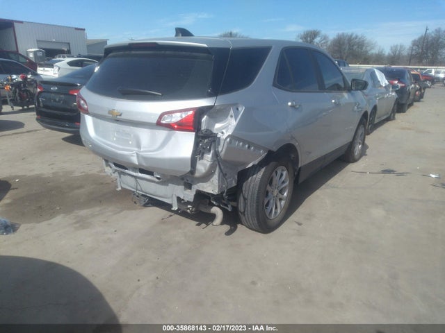 Chevrolet EQUINOX LS 2020 3GNAXHEV6LS694538 Image 4