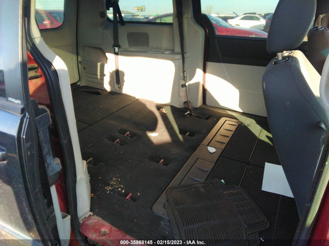 2008 DODGE GRAND CARAVAN SE VIN: 1D8HN44HX8B176342