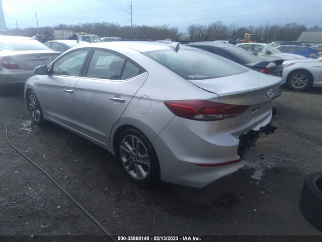 2017 HYUNDAI ELANTRA LIMITED VIN: 5NPD84LF7HH184448