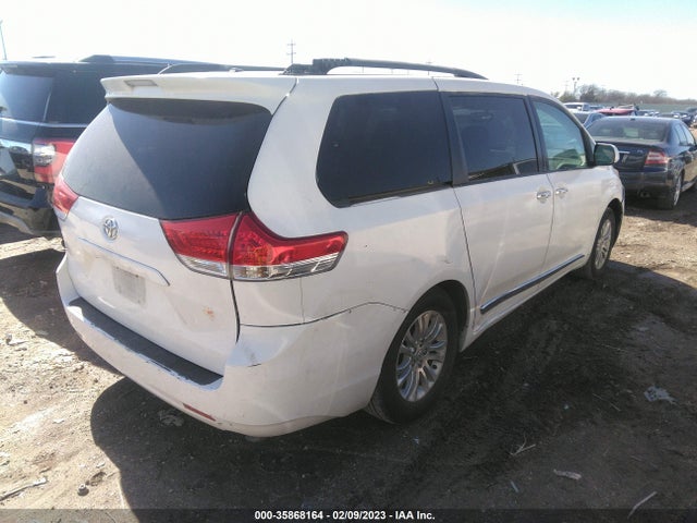 2011 TOYOTA SIENNA XLE AAS/XLE/LTD VIN: 5TDYK3DC8BS091585