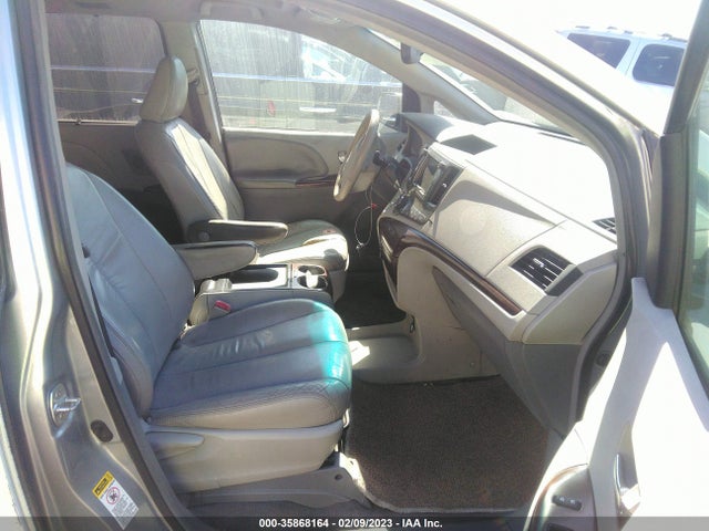 2011 TOYOTA SIENNA XLE AAS/XLE/LTD VIN: 5TDYK3DC8BS091585