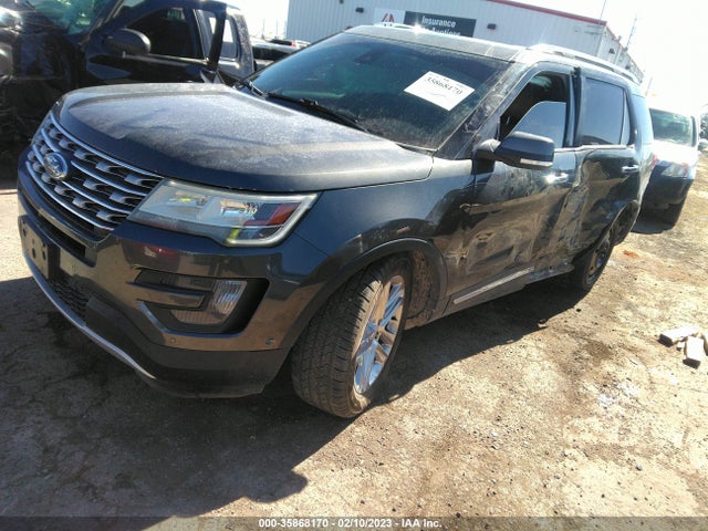 2016 FORD EXPLORER LIMITED VIN: 1FM5K7F80GGA34457