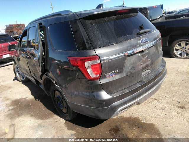 2016 FORD EXPLORER LIMITED VIN: 1FM5K7F80GGA34457