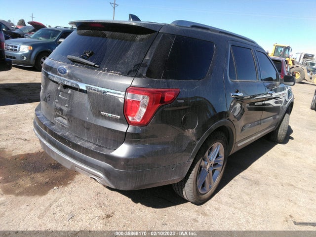 2016 FORD EXPLORER LIMITED VIN: 1FM5K7F80GGA34457