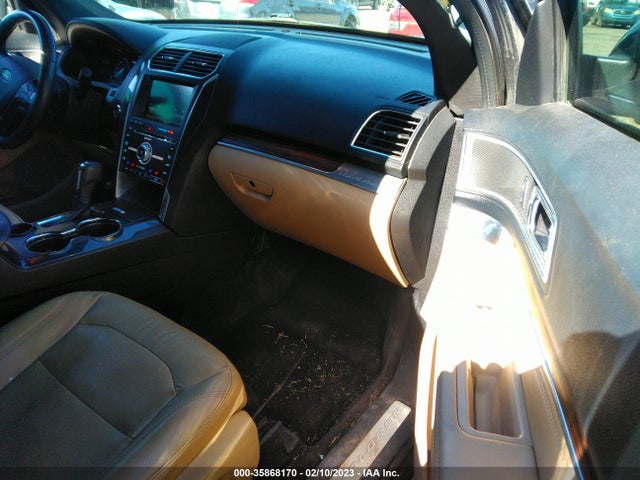 2016 FORD EXPLORER LIMITED VIN: 1FM5K7F80GGA34457