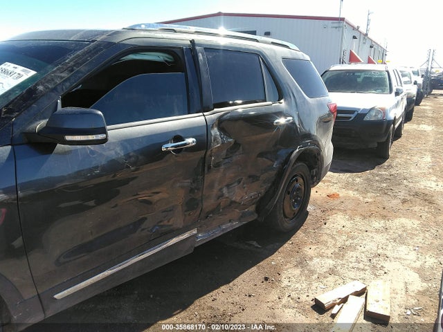 2016 FORD EXPLORER LIMITED VIN: 1FM5K7F80GGA34457