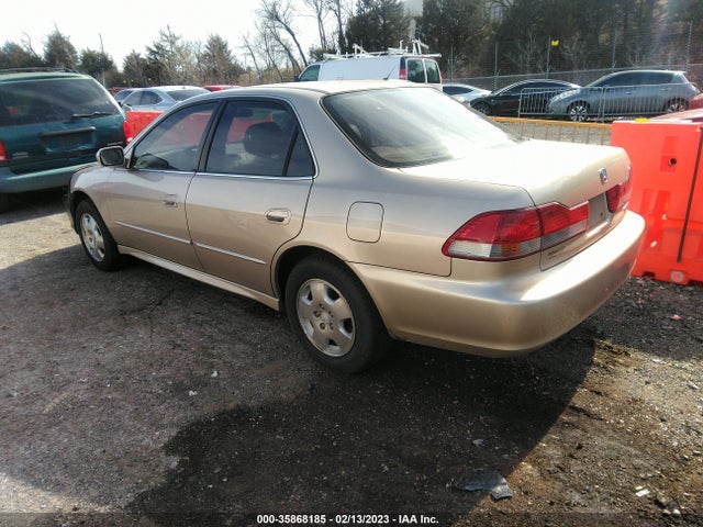 2002 HONDA ACCORD SDN EX W/LEATHER VIN: 1HGCG16502A074387