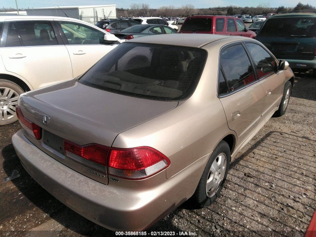 2002 HONDA ACCORD SDN EX W/LEATHER VIN: 1HGCG16502A074387
