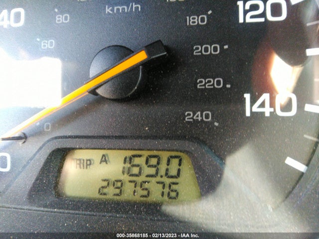 2002 HONDA ACCORD SDN EX W/LEATHER VIN: 1HGCG16502A074387