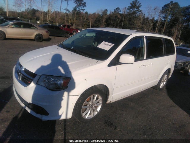 Dodge Grand Caravan Sxt 2015 2C4RDGCG7FR548993 Image 2