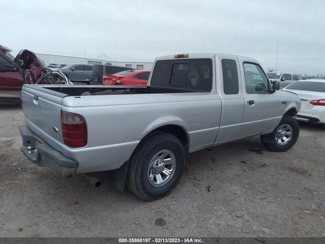 2002 FORD RANGER XL FLEET VIN: 1FTYR44U92TA53956