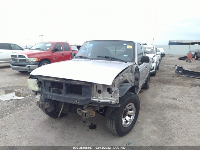 2002 FORD RANGER XL FLEET VIN: 1FTYR44U92TA53956