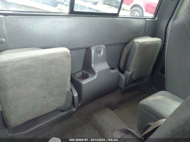 2002 FORD RANGER XL FLEET VIN: 1FTYR44U92TA53956