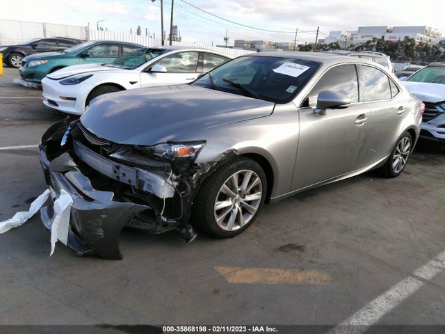 Lexus IS 250 2015 JTHBF1D22F5060235 Image 2