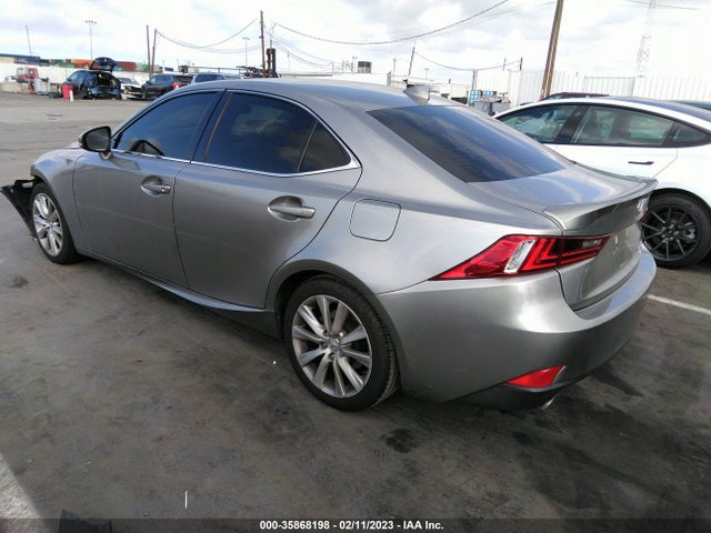 Lexus IS 250 2015 JTHBF1D22F5060235 Image 3