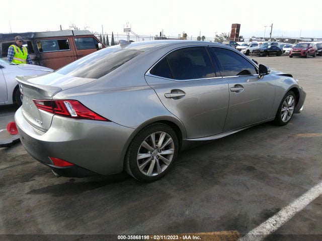 Lexus IS 250 2015 JTHBF1D22F5060235 Image 4