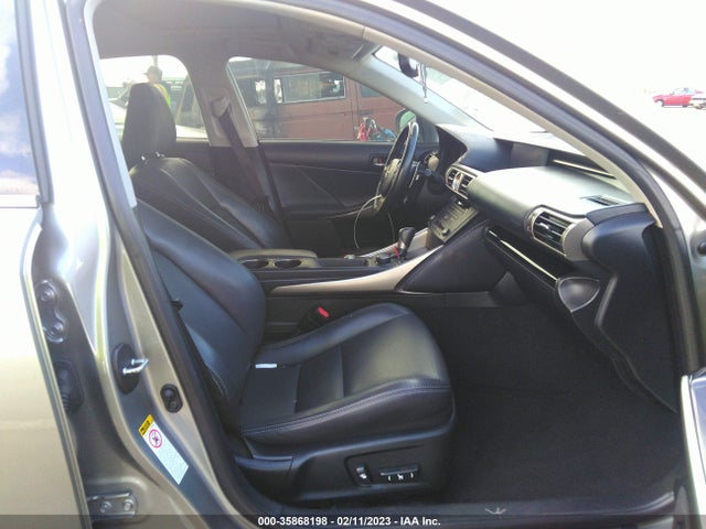 Lexus IS 250 2015 JTHBF1D22F5060235 Image 5