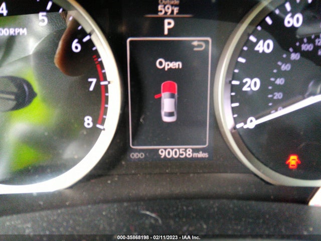 Lexus IS 250 2015 JTHBF1D22F5060235 Image 7