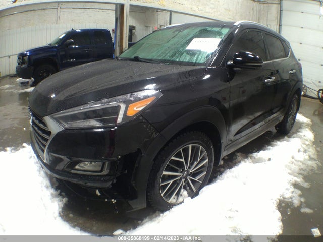 Hyundai Tucson Limited 2021 KM8J3CAL6MU290762 Image 2