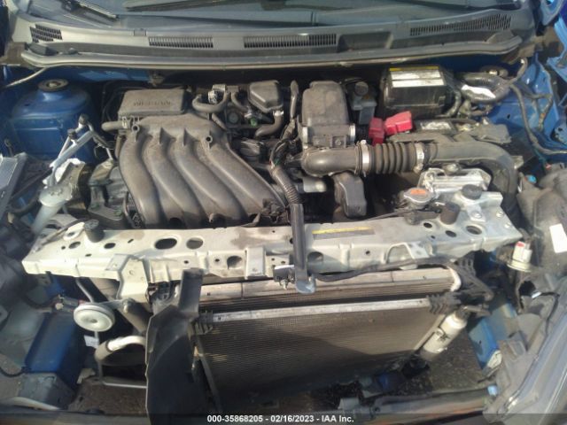3N1CE2CP3HL372341 Nissan Versa Note Sv
