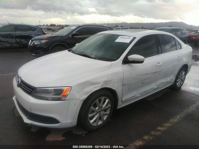 2014 VOLKSWAGEN JETTA SEDAN SE VIN: 3VWD17AJ1EM418678
