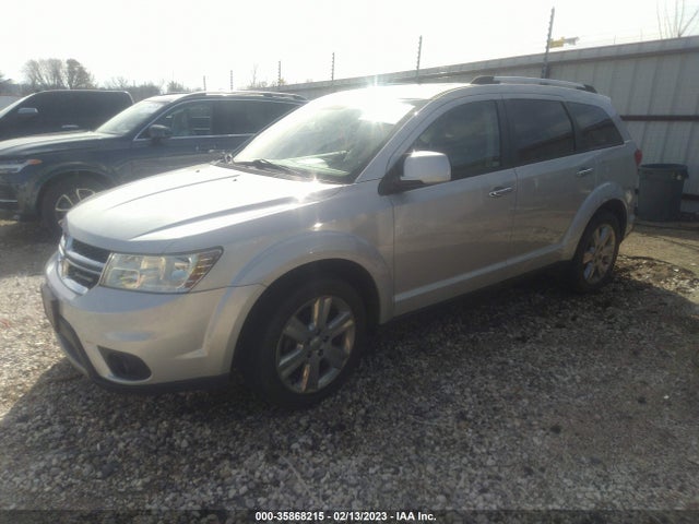 2012 DODGE JOURNEY CREW VIN: 3C4PDCDGXCT146683
