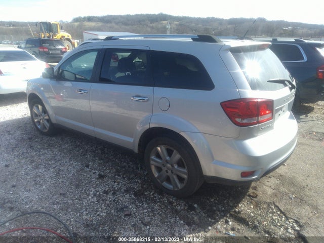 2012 DODGE JOURNEY CREW VIN: 3C4PDCDGXCT146683