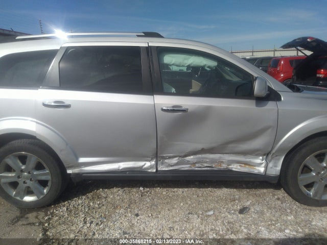 2012 DODGE JOURNEY CREW VIN: 3C4PDCDGXCT146683