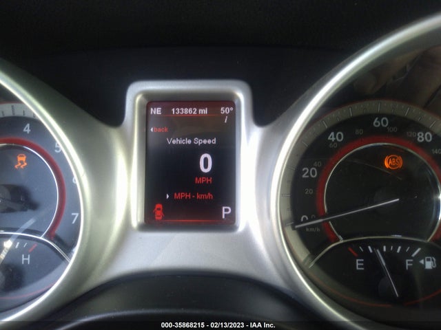 2012 DODGE JOURNEY CREW VIN: 3C4PDCDGXCT146683