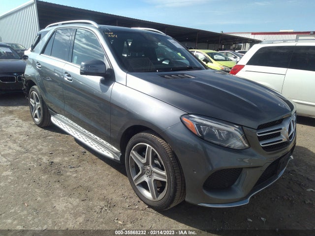 2018 Mercedes-Benz GLE-Class, VIN: 4JGDA5HB1JB018297