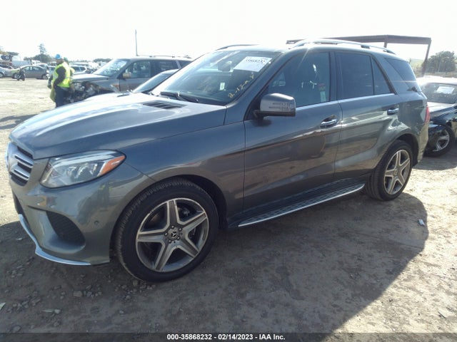 2018 Mercedes-Benz GLE-Class, VIN: 4JGDA5HB1JB018297