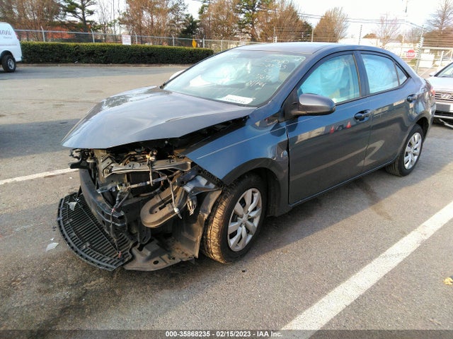 2014 TOYOTA COROLLA L/LE/S/S PLUS/LE PLUS VIN: 2T1BURHE9EC227671