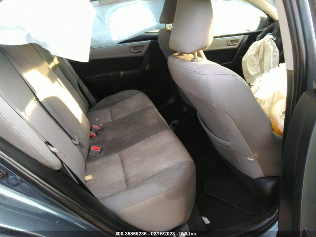 2014 TOYOTA COROLLA L/LE/S/S PLUS/LE PLUS VIN: 2T1BURHE9EC227671