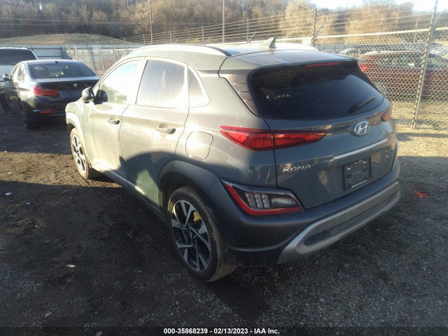 Hyundai Kona Limited 2022 KM8K53A36NU852658 Image 5