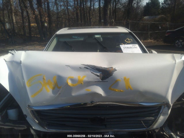 2002 LEXUS LS 430 VIN: JTHBN30F720086442