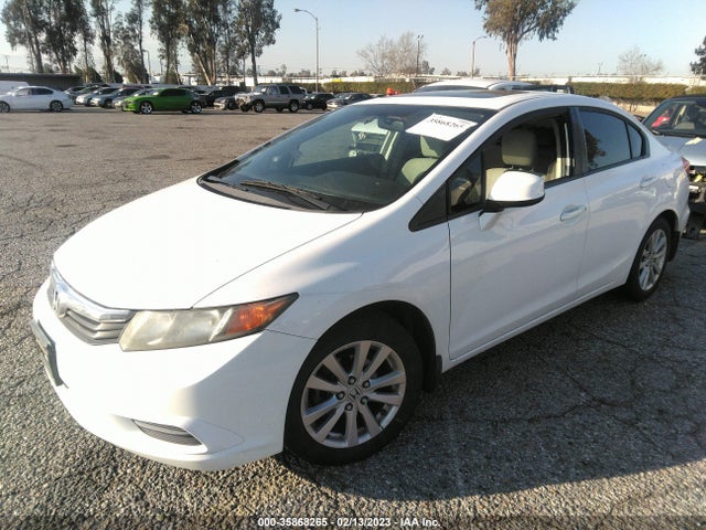 2012 HONDA CIVIC SDN EX VIN: 19XFB2F83CE346648