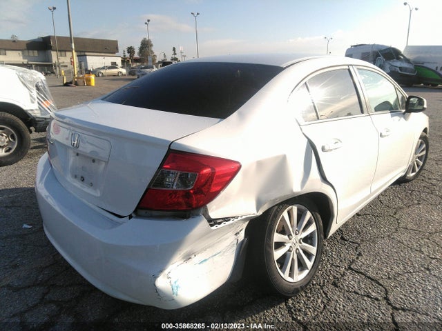 2012 HONDA CIVIC SDN EX VIN: 19XFB2F83CE346648
