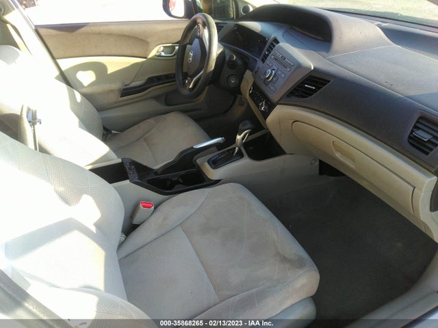 2012 HONDA CIVIC SDN EX VIN: 19XFB2F83CE346648